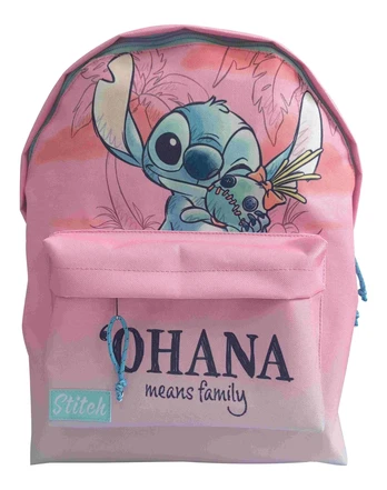 Kids Licensing Disney Stitch Ohana backpack 29cm