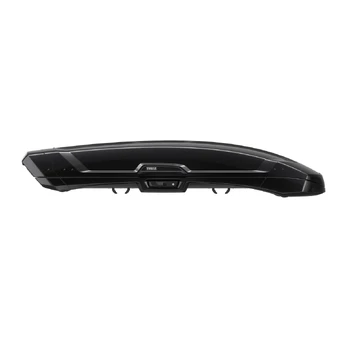 Thule Vector L stogo bagažinė | Black Metallic