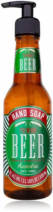 Accentra 330ml hand soap BEER in dispenser