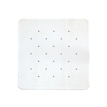 Neslystantis vonios kilimėlis Simly 53x53cm, white