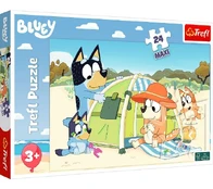 Puzzle 24 elementy Maxi Bluey Wspaniały świat kaina