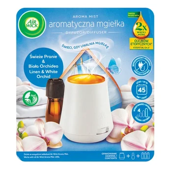 Automatinis oro gaiviklis AIR WICK LINEN & ORCHID AM, 20 ml
