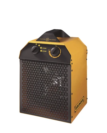Termoventiliatorius Grunder LIH-10A, 3 kW