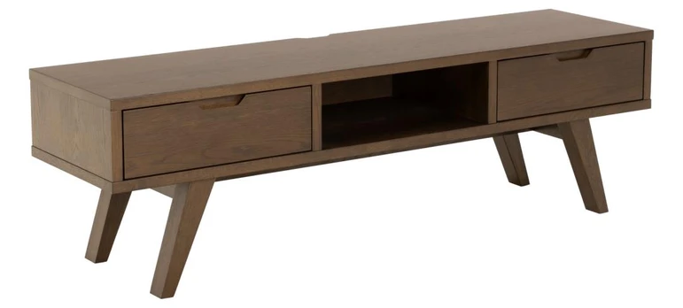 TV staliukas A-Line, rudas, 40 cm x 150 cm x 45 cm