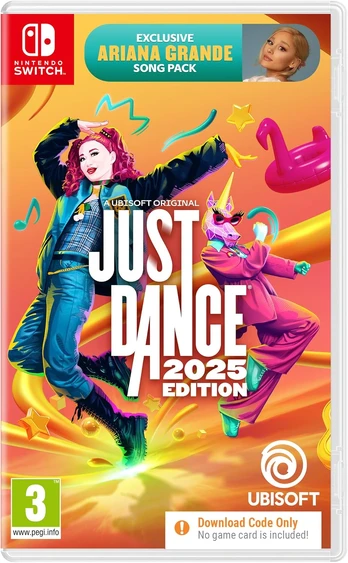 Just Dance 2025 Edition Nintendo Switch
