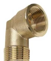 Sanha PURAFIT vinkl.1 mf/np.90° - .Siliciumbronze.Blyfri.