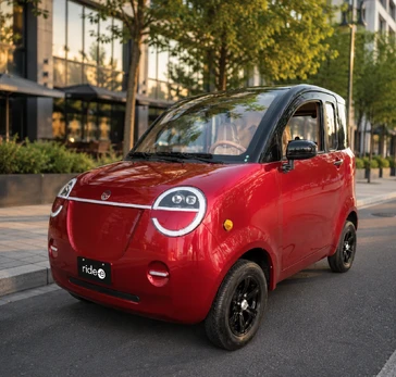 Elektrinis mini automobilis RIDE-E DORA 4KW (EEC) L6e AM kategorija