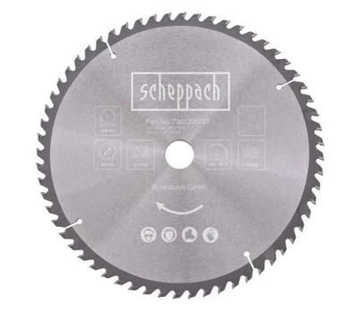 Scheppach Pjovimo diskas 305x30x3,0x1,8x60Z mm