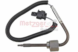 Jutiklis, išmetamųjų dujų temperatūra METZGER 0894966