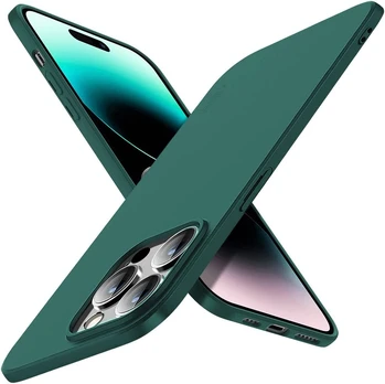 Apple iPhone 15 Plus dėklas X-Level Guardian tamsiai žalias