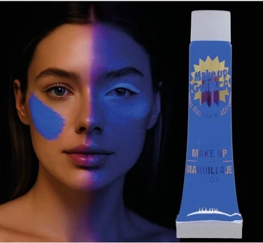 Fiesta Neon mėlynas UV makeup, 10 ml