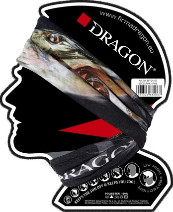 Fladen Kaklaskarė Dragon Pike