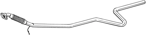 BOSAL BOS950-087 Exhaust pipe