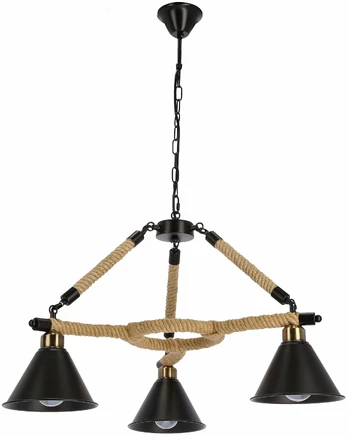 Šviestuvas lubų Candellux Lighting Negru, 120 W, E27