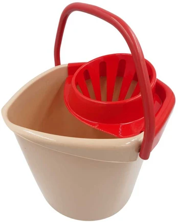 Plastikinis kibiras su gręžikliu, 14 L