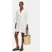 Gant Vasarinė suknelė 4503508 Balta Relaxed Fit