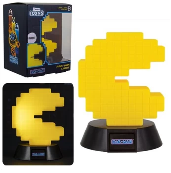 Paladone Licenced PAC-MAN - Mini Lamp Pac Man lempa 10cm