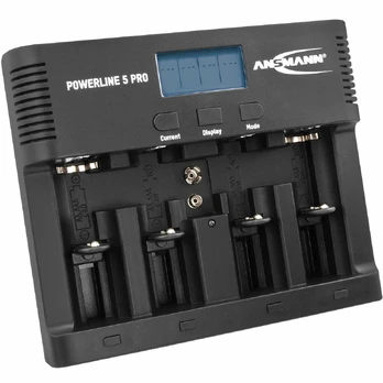 Ansmann Zubehör Batterien/Akkus - Juodas