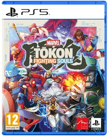 Sony Gra playstation 5 marvel tokon fighting souls