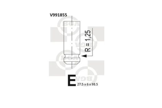 Įvado vožtuvas BGA V991855