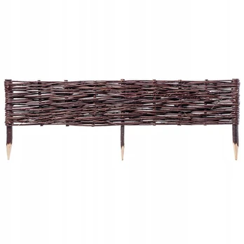 Pinti palisado tvora 100x20cm Płot Obrzeże