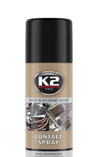 Kontaktų valiklis K2, purškiamas, 400ml.