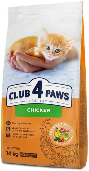 Brit CLUB4Ł Cat 14kg KITTEN VIŠTIENA