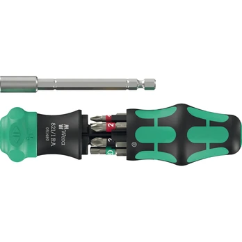 Kit: screwdriver | with ratchet | Phillips,Pozidriv®,slot,Torx®