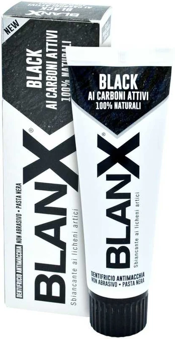 Dantų pasta Blanx Black, 75 ml