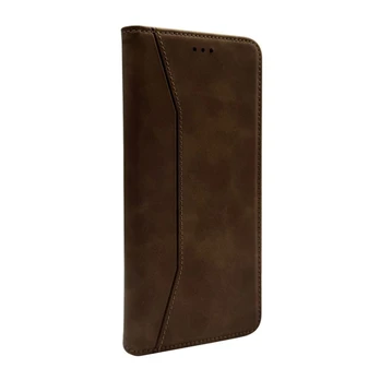 Evelatus Samsung Galaxy A17 Book Case Brown