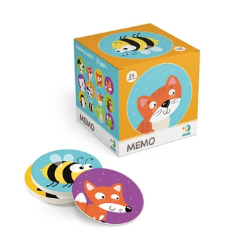 DODO mini atminties žaidimas Gyvūnai, 300145