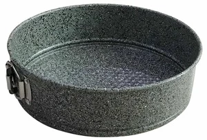 Kepimo forma King Hoff Spring Form, 24 cm x 24 cm, 24 cm, pilka