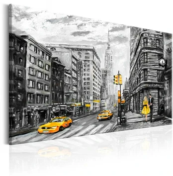 Artgeist Paveikslas - Walk in New York