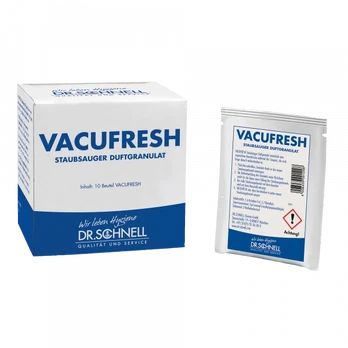 Dr Schnell Kvapnios granulės dulkių siurbliui VACUFRESH
