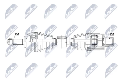 Pusašis NTY NPW-BM-123