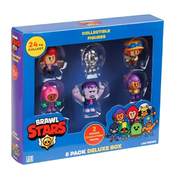 Superbuzz *****BRAWL STARS fig.8pak deluxe box wer.C 12184