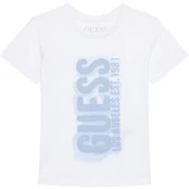 Guess Marškinėliai N6RI11 K8HM4 Balta Regular Fit