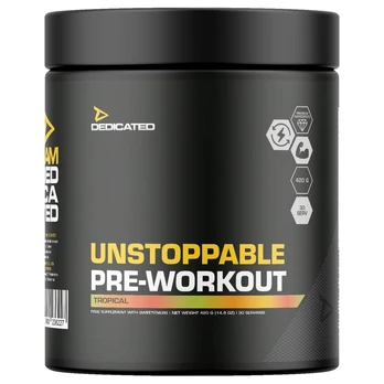 Dedicated Unstoppable Pre-Workout 420 g.