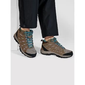 Turistiniai batai Columbia Redmond III Mid Waterproof BL0168 Ruda kaina