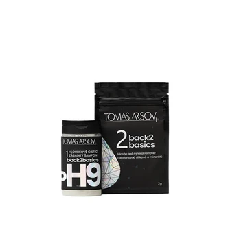 Tomas Arsov - Deep cleaning set for hair Back2 Basic with