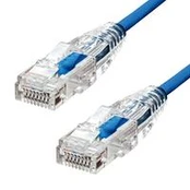 Proxtend Ultra Slim CAT6 U/UTP CU LSZH Ethernet Cable Mėlyna 4m