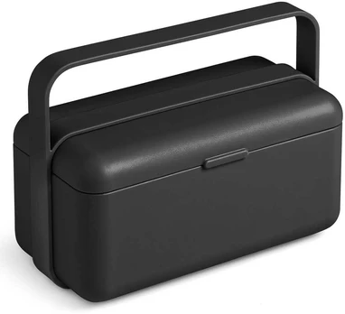 Lunchbox Bauletto, S, juodas, Create Collection