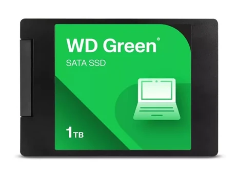 SSD diskas WD Green 2,5' 1 TB SATA III WDS100T5G0A