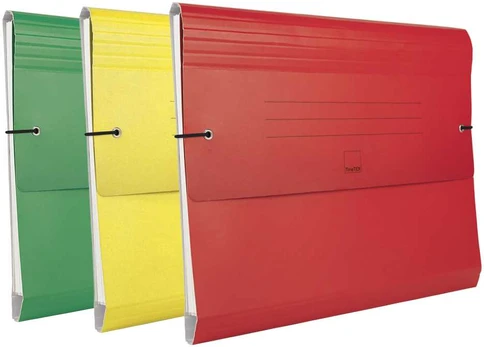 TimeTEX Kartoninis A4-Plus aplankas su daug skyrelių, spalvotas (TT1060x)