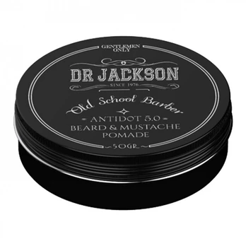 DR JACKSON ANTIDOT 5.0 barzdos ir ūsų pomada, 50 g