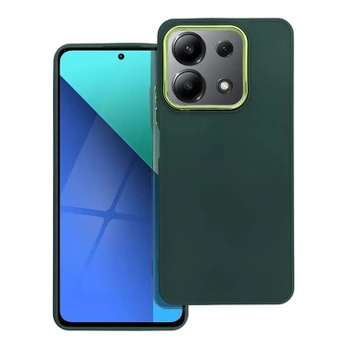Apsauginis dėklas FRAME, skirtas XIAOMI Redmi Note 13 4G, žalias