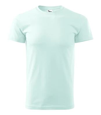 Vyriški Marškinėliai MALFINI Basic 129 Frost, 160g/m2