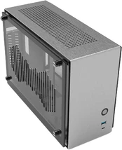 Korpusas Zalman M2 Mini Mini-ITX, sidabro