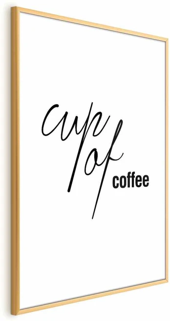 Artgeist Plakatas - Cup of Coffee