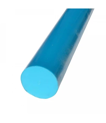 PU poliuretanas 75x500 mm Sh90 mėlynas